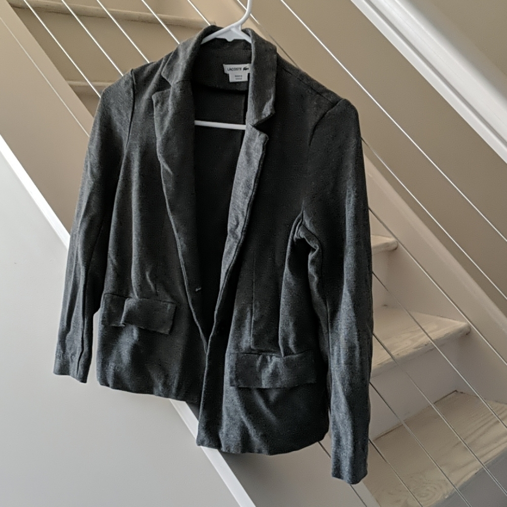 Lacoste Grey Blazer
